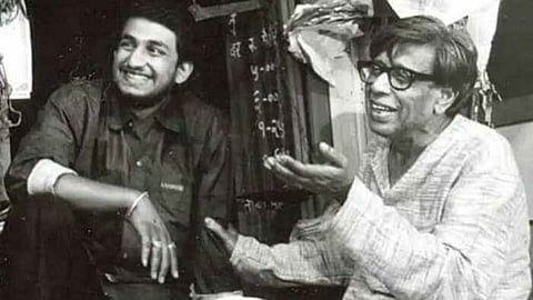 veteran actor nilu fule biopic movie work started directed by prasad oak 