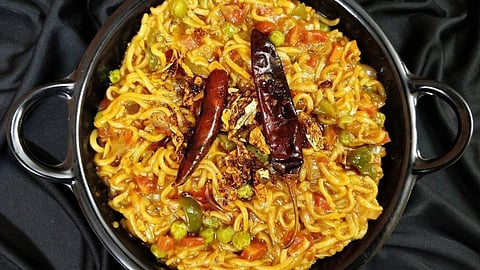 Punjabi Tadka Maggi 