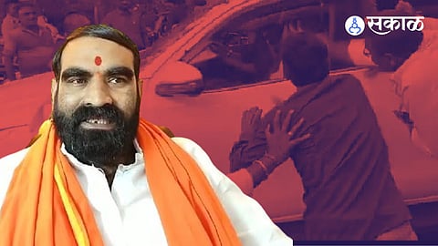 CM शिंदेंच्या शब्दाखातर आम्ही शांत आहोत;  हल्ल्यानंतर बांगर आक्रमक