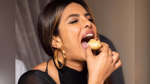 Priyanka Chopra enjoys pani puri as she hosts her 'favourites' at her NYC restaurant Sona
