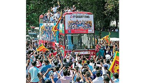 Srilanka Cricket Team
