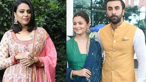 Swara Bhasker reaction over boycott trend over brahmastra
