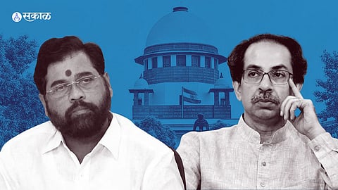 Shinde vs Thackeray सत्तासंघर्षावर आज 
सर्वोच्च न्यायालयात दिवसभरात काय घडलं?