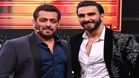 Salman Khan And Ranveer Singh