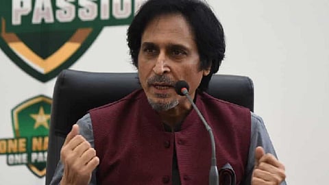 Asia Cup PCB Chairman Ramiz Raja 