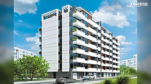 Consumer purchase 3BHK flat