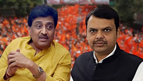 अशोक चव्हाणांनी घेतली फडणवीसांची भेट; महाराष्ट्रात पुन्हा राजकीय भूकंप?