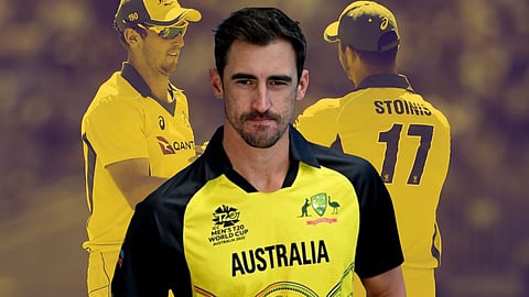 Mitchell Starc Mitchell Marsh and Marcus Stoinis Will Miss T20I Series Against India 