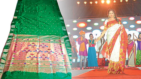 Paithani Saree