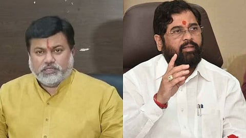 Uday Samant And Eknath Shinde