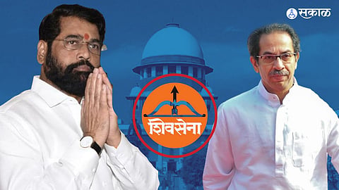  Freeze the Dhanuyshban symbol Big demand from Shinde Group 