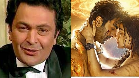 Rishi Kapoor Old Video Viral On Social Media ahead spn ranbir kapoor movie brahmastra
 