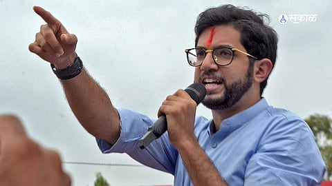 Aaditya Thackeray 