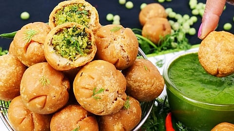 matar kachori