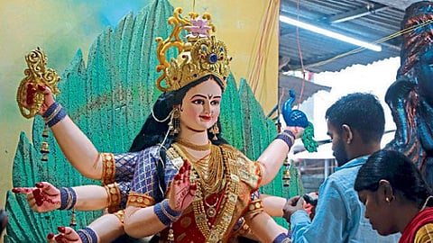 Navratri Festival 2022 ghatasthapana