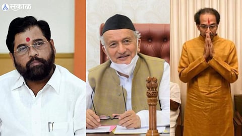 Shiv Sena Case: "जे झालं ते झालं"; सुप्रीम कोर्टानं ताशेरे ओढल्यानंतर माजी राज्यपाल कोश्यारी बोलले