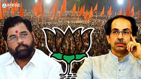 BJP : दसरा मेळाव्यात ट्विस्ट; शिंदे-ठाकरेंच्या आधी भाजप आमदार घेणार मेळावा 