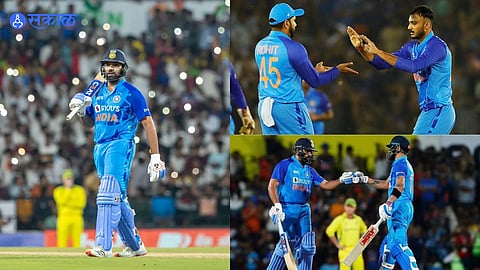 India vs Australia 2nd T20 Nagpur 