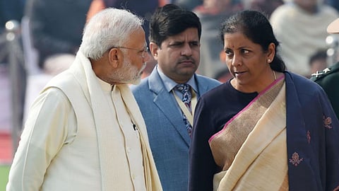 minister nirmala sitharaman - Narendra Modi