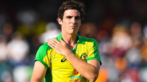 India Vs Australia 1st T20I Sean Abbott 