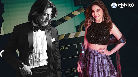 Shah Rukh Khan And Madhuri Dixit