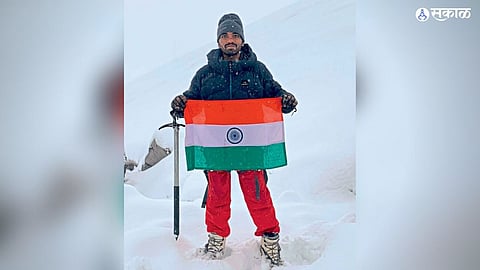 Nagpur Sagar kumbhar trekking