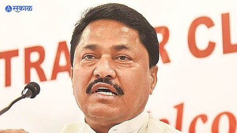 Nana Patole criticize eknath shinde devendra fadanavis  ED for government of Gujarat amravati