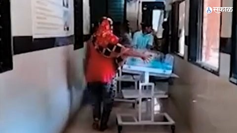 amravati  ICU of District Women's Hospital fire 