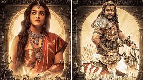 'Ponniyin Selvan -1', twitter review netizens mani ratnam asihwarya rai film on social Media.
