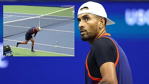 US Open 2022 Nick Kyrgios 