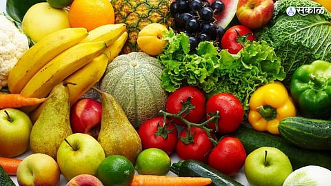 Vegetables Rate Due to rains prices of vegetables increased mumbai