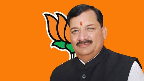 BJP MLA Arvind Giri