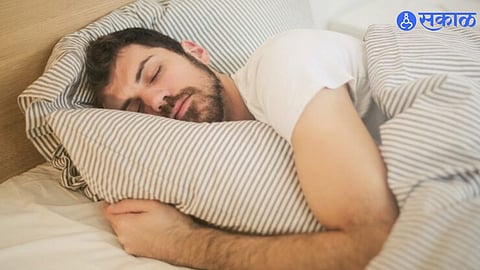 sleeping