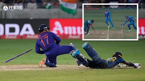 rishabh pant miss run out 