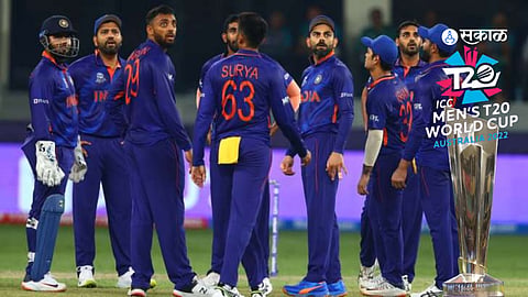 T20 World Cup Team India 