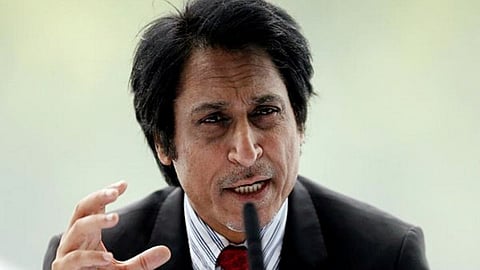 CB Chairmen Ramiz Raja 