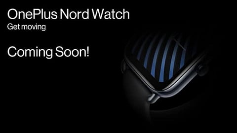 OnePlus Nord Watch : येतेय वनप्लसची परवडणारी स्मार्टवॉच, जाणून घ्या किंमत