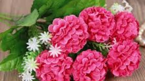  plastic flower