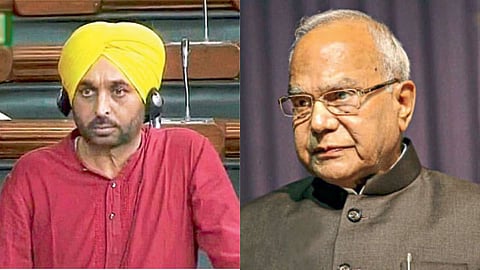 Punjab Governor Banwarilal Purohit  vs Govt Bhagwant Mann Chandigarh