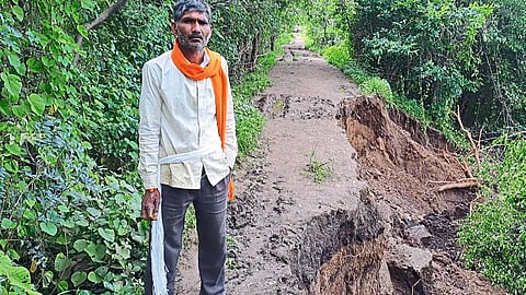 Ground report of cloudburst at sinnar 