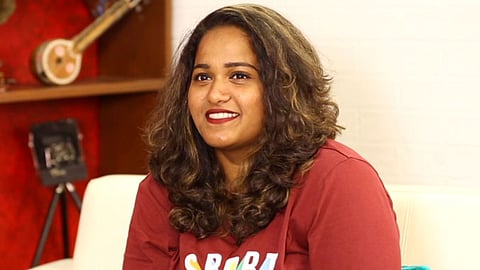 actress vanita kharat talk about her weight and personal life in sony marathi instagram live maharashtrachi hasyajatra 