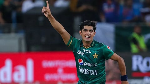 Asia Cup 2022 Sri Lanka Vs Pakistan Naseem Shah