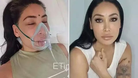 Sofia Hayat admittes in hospital after collapsing says need to forgive armaan kohli