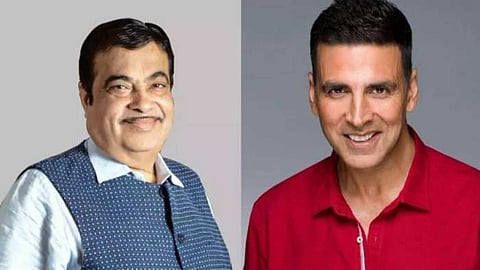 Nitin Gadkari praises Akshay Kumar for promoting road safety campaign 