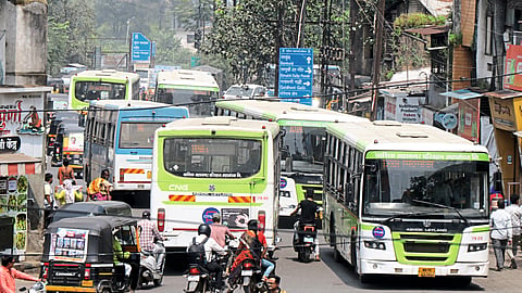 Traffic In city