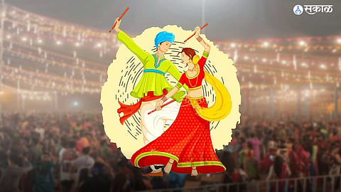 Navratri festival Mumbai Garba dance