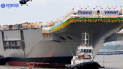 INS Vikrant 