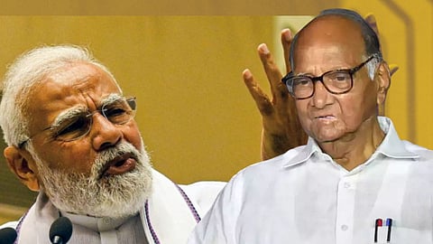 Maharashtra Bjp Slams Ncp Chief Sharad Pawar For His Comment On Pm Modi 