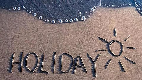 New Year Holidays