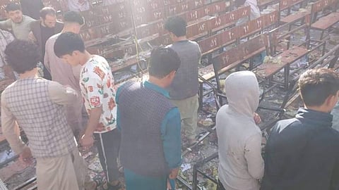 Terrorist Attack on School in Kabul 